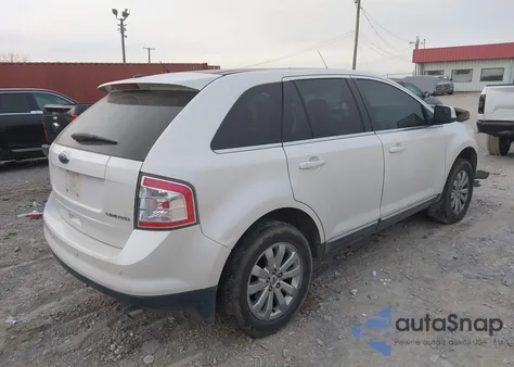 2010 Ford Edge Limited z USA, uszkodzony, nr VIN 2FMDK3KC7ABA68702